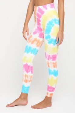 Spiritual Gangster Grateful Dead Love Sculpt Seamless Legging -Yoga Sportswear-Spiritual Gangster HO33677S04 RIP 43826