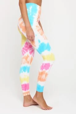 Spiritual Gangster Grateful Dead Love Sculpt Seamless Legging -Yoga Sportswear-Spiritual Gangster HO33677S04 RIP 43836