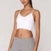 Spiritual Gangster Row Seamless Crop Tank