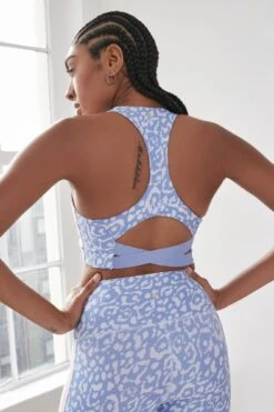 Manduka X Spiritual Gangster Verve Eco Jersey Sports Bra -Yoga Sportswear-Spiritual Gangster SGxMANDUKA AC 111821 060