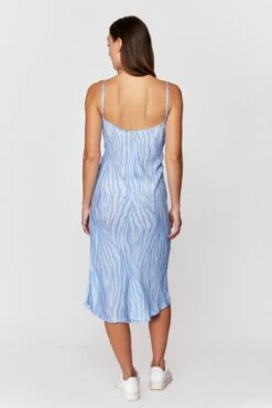 Spiritual Gangster Slip Dress -Yoga Sportswear-Spiritual Gangster SP20416003 AQA 71