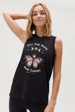 Spiritual Gangster Good Energy Essential Tank