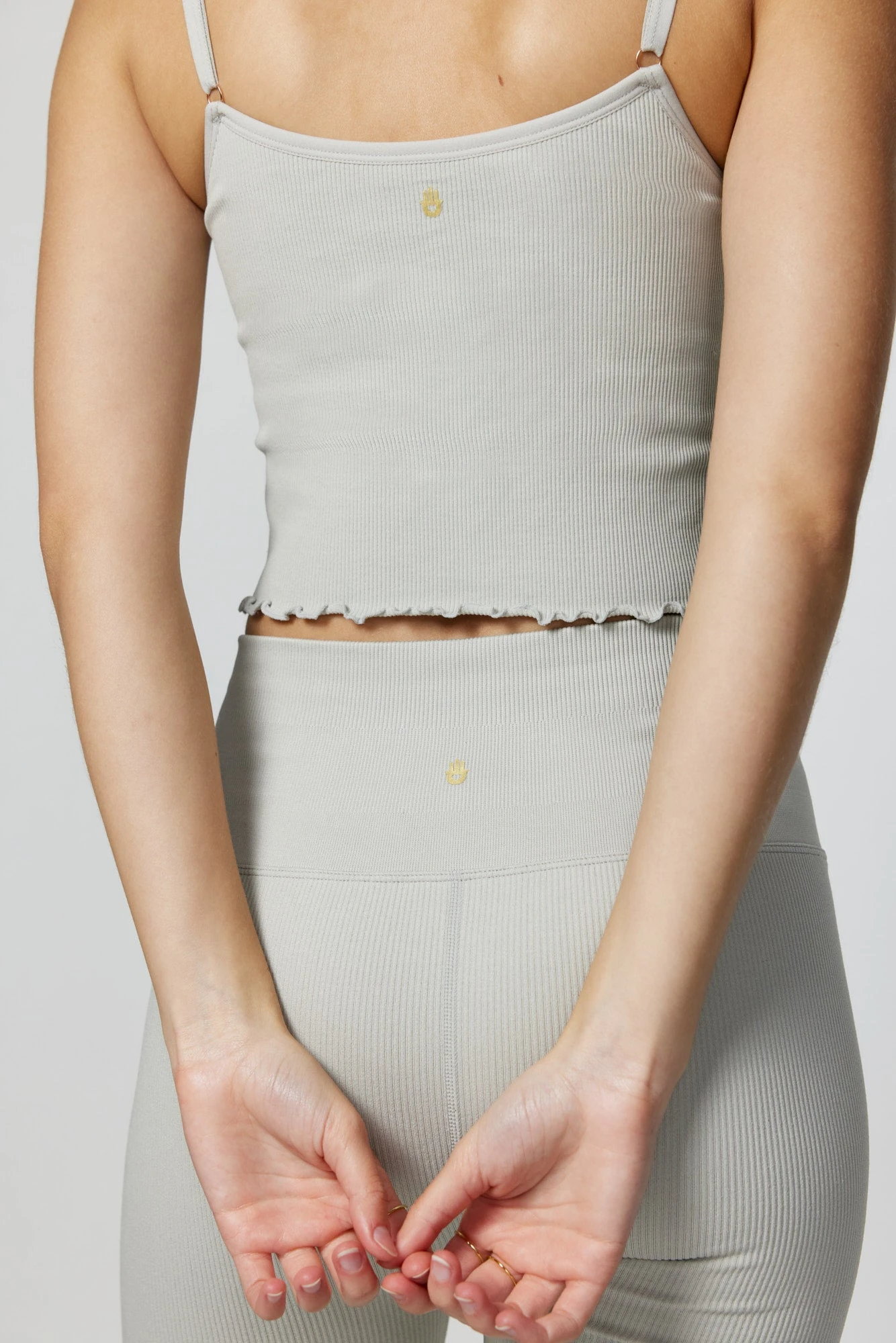 Spiritual Gangster Seamless Ruffle Biker 4 Spiritual Gangster Seamless Ruffle Biker - Image 4