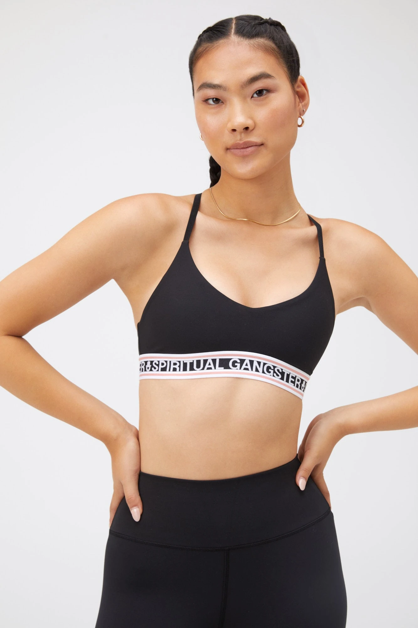 Spiritual Gangster Nikki Dream Tech Eco Jersey Sports Bra 1 Spiritual Gangster Nikki Dream Tech Eco Jersey Sports Bra