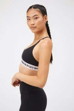 Spiritual Gangster Nikki Dream Tech Eco Jersey Sports Bra 8 Spiritual Gangster Nikki Dream Tech Eco Jersey Sports Bra -Yoga Sportswear-Spiritual Gangster SP33676001 BLK 0938