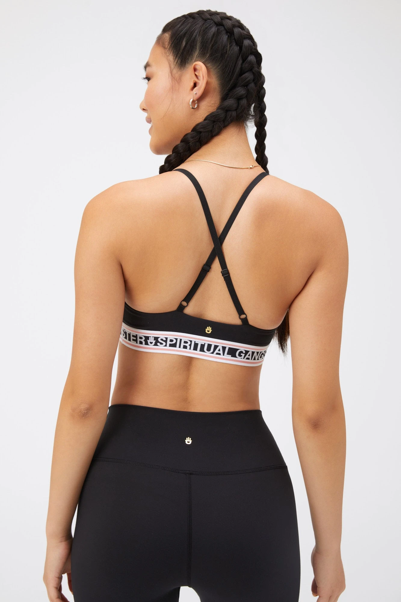 Spiritual Gangster Nikki Dream Tech Eco Jersey Sports Bra 2 Spiritual Gangster Nikki Dream Tech Eco Jersey Sports Bra - Image 2