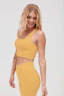 Spiritual Gangster Amor Crop Tank -Yoga Sportswear-Spiritual Gangster SP33676025 APR 1252