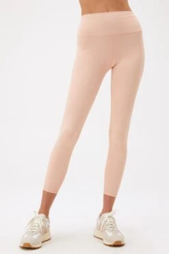 Spiritual Gangster Renew High Waisted 7/8 Rib Legging