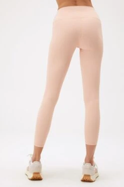 Spiritual Gangster Renew High Waisted 7/8 Rib Legging -Yoga Sportswear-Spiritual Gangster SP33677020 DSP 4184