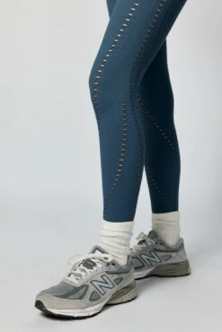 Spiritual Gangster Thea 7/8 Seamless Legging -Yoga Sportswear-Spiritual Gangster SP33677024 DSB 13697