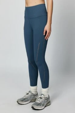 Spiritual Gangster Thea 7/8 Seamless Legging -Yoga Sportswear-Spiritual Gangster SP33677024 DSB 13701