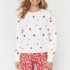 Spiritual Gangster Floral Print Mazzy Sweatshirt