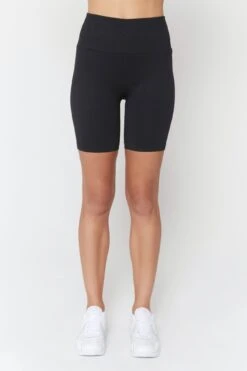 Spiritual Gangster Amara Seamless Wide Rib Biker Short