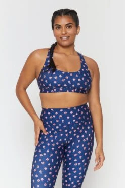 Spiritual Gangster Studio Eco Jersey Sports Bra -Yoga Sportswear-Spiritual Gangster SU23676002 NFL 14685