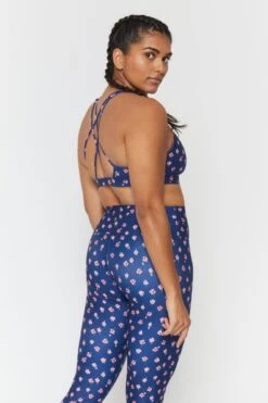 Spiritual Gangster Studio Eco Jersey Sports Bra -Yoga Sportswear-Spiritual Gangster SU23676002 NFL 14698