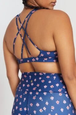 Spiritual Gangster Studio Eco Jersey Sports Bra -Yoga Sportswear-Spiritual Gangster SU23676002 NFL 14711