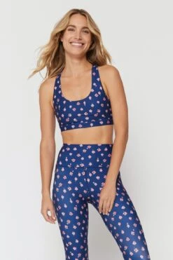 Spiritual Gangster Studio Eco Jersey Sports Bra -Yoga Sportswear-Spiritual Gangster SU23676002 SU23677002 NFL 15954