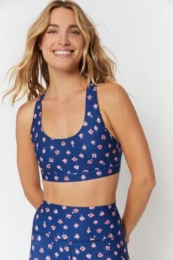 Spiritual Gangster Studio Eco Jersey Sports Bra -Yoga Sportswear-Spiritual Gangster SU23676002 SU23677002 NFL 15983