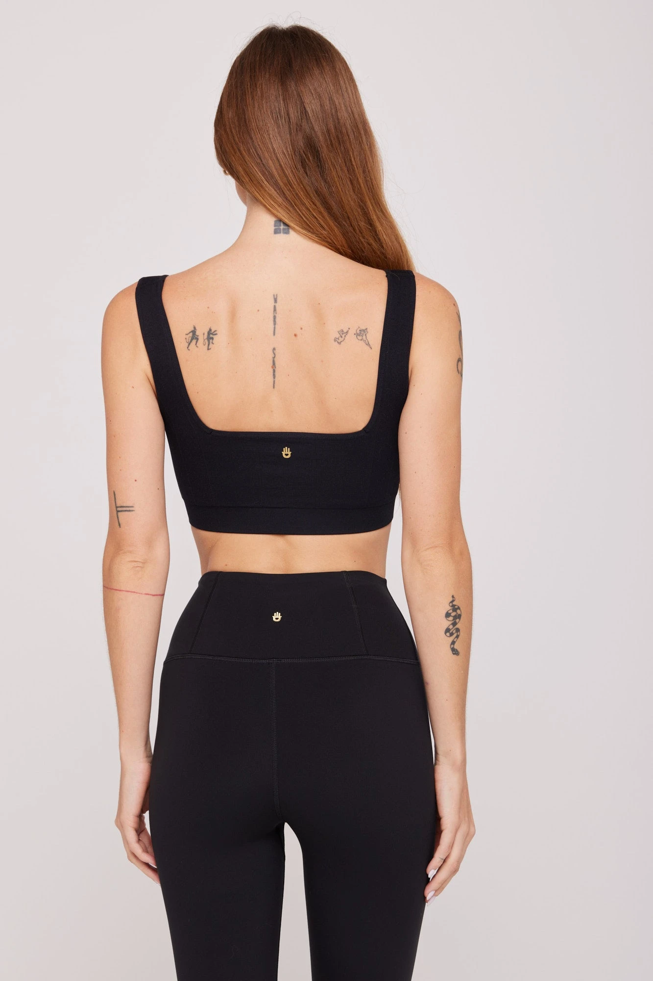 Spiritual Gangster Amara Seamless Wide Rib Bra 2 Spiritual Gangster Amara Seamless Wide Rib Bra - Image 2