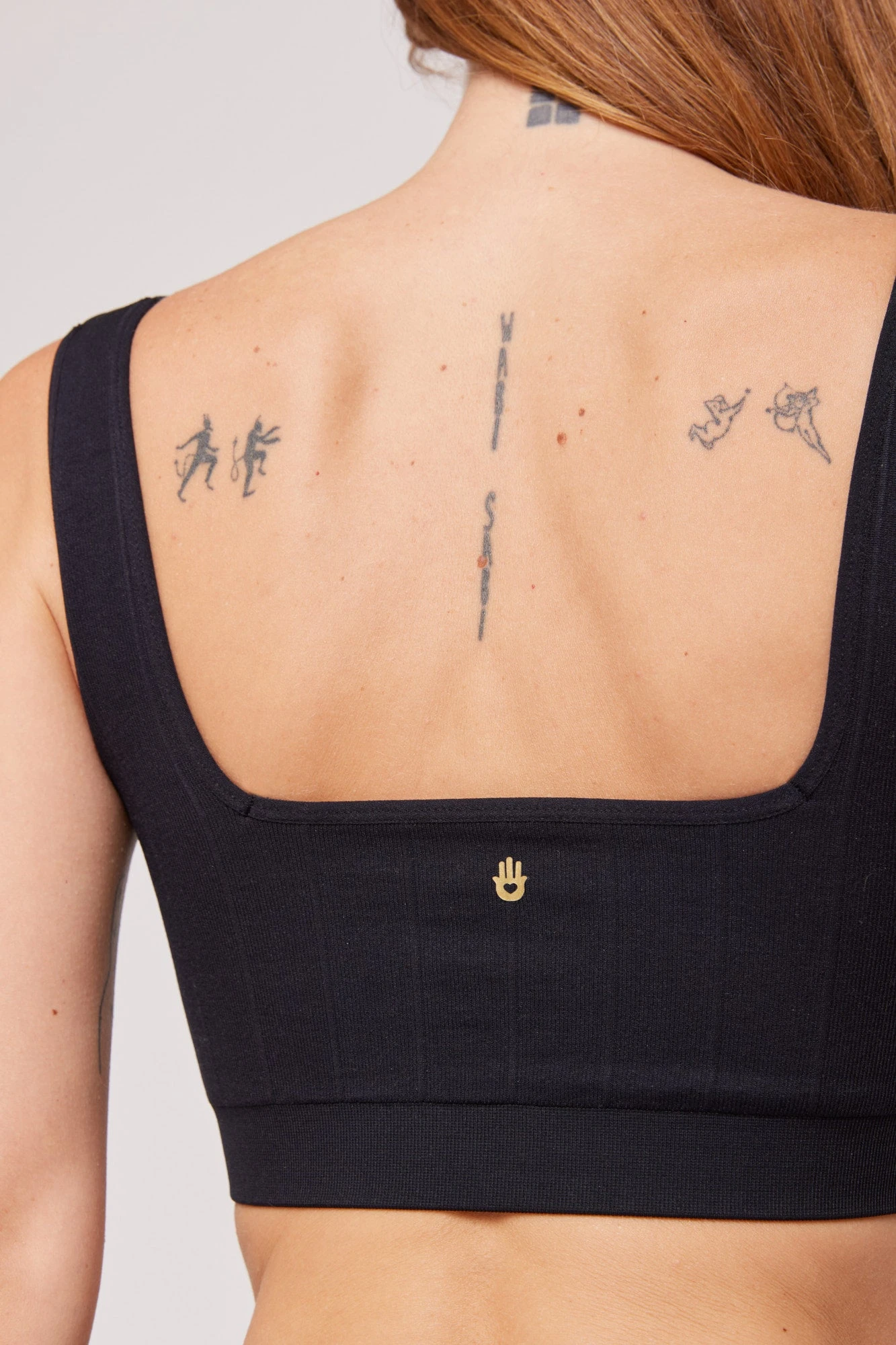 Spiritual Gangster Amara Seamless Wide Rib Bra 5 Spiritual Gangster Amara Seamless Wide Rib Bra - Image 5