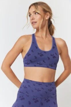 Spiritual Gangster Jacquard Flow Seamless Brami 11 Spiritual Gangster Jacquard Flow Seamless Brami -Yoga Sportswear-Spiritual Gangster SU23676017 CJP 7411