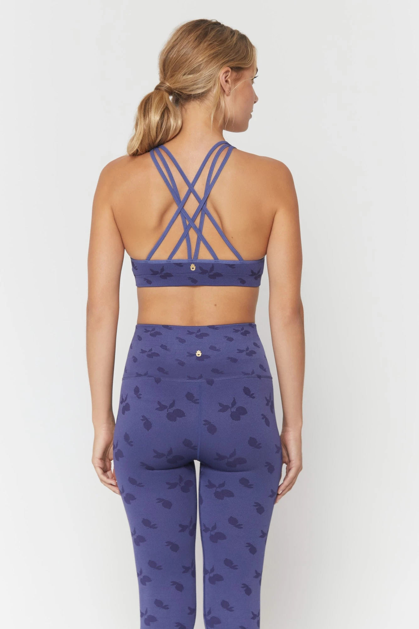 Spiritual Gangster Jacquard Flow Seamless Brami 5 Spiritual Gangster Jacquard Flow Seamless Brami - Image 5