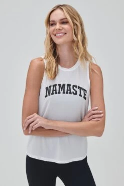 Spiritual Gangster Namaste Muscle Tank