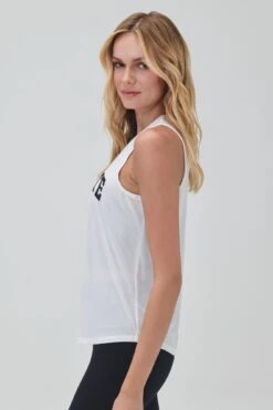 Spiritual Gangster Namaste Muscle Tank 9 Spiritual Gangster Namaste Muscle Tank -Yoga Sportswear-Spiritual Gangster SU33611001 WHT 6189