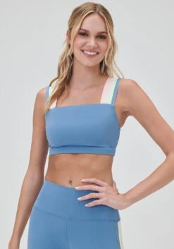 Spiritual Gangster Twist Back Bandeau Bra