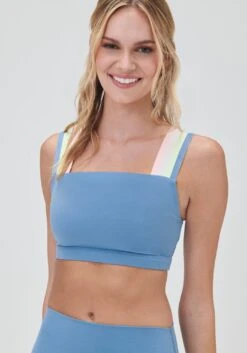 Spiritual Gangster Twist Back Bandeau Bra -Yoga Sportswear-Spiritual Gangster SU33676002 COB 6643
