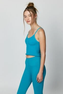 Spiritual Gangster Hart Seamless Crop Tank -Yoga Sportswear-Spiritual Gangster SU33676011 CAB 885