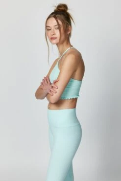 Spiritual Gangster Seamless Halter Top -Yoga Sportswear-Spiritual Gangster SU33676016 BCG 14810