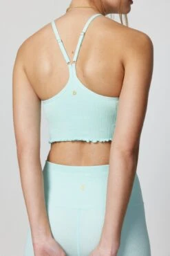 Spiritual Gangster Seamless Halter Top -Yoga Sportswear-Spiritual Gangster SU33676016 BCG 14823