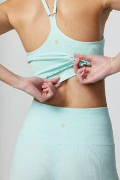 Spiritual Gangster Seamless Halter Top -Yoga Sportswear-Spiritual Gangster SU33676016 BCG 14832