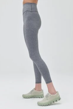 Spiritual Gangster Intent Tech Heather 7/8 Legging 6 Spiritual Gangster Intent Tech Heather 7/8 Legging -Yoga Sportswear-Spiritual Gangster SU33677016 HGR 8727