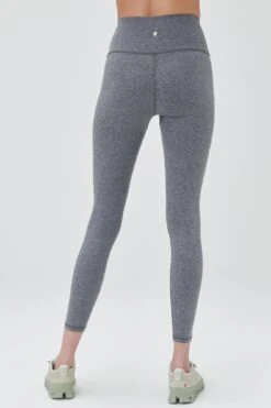 Spiritual Gangster Intent Tech Heather 7/8 Legging 7 Spiritual Gangster Intent Tech Heather 7/8 Legging -Yoga Sportswear-Spiritual Gangster SU33677016 HGR 8730