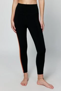 Spiritual Gangster Intent Dream Tech Legging -Yoga Sportswear-Spiritual Gangster SU33677024 BLK 1815