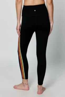 Spiritual Gangster Intent Dream Tech Legging -Yoga Sportswear-Spiritual Gangster SU33677024 BLK 1826
