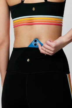 Spiritual Gangster Intent Dream Tech Legging -Yoga Sportswear-Spiritual Gangster SU33677024 BLK 1831