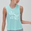 Spiritual Gangster Let Your Soul Crop Tank
