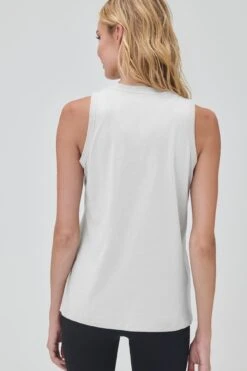 Spiritual Gangster Spray Paint Yin Yang Essential -Yoga Sportswear-Spiritual Gangster SU40411032 MOON 6769