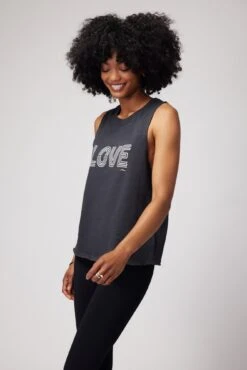 Spiritual Gangster Love Gigi Muscle Tank -Yoga Sportswear-Spiritual Gangster SU40411066 VTB 28362