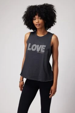 Spiritual Gangster Love Gigi Muscle Tank