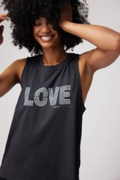 Spiritual Gangster Love Gigi Muscle Tank -Yoga Sportswear-Spiritual Gangster SU40411066 VTB 28396