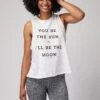 Spiritual Gangster Sun Moon Gigi Muscle Tank