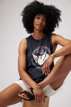 Spiritual Gangster Dove Gigi Muscle Tank -Yoga Sportswear-Spiritual Gangster SU40411074 VTB 28663