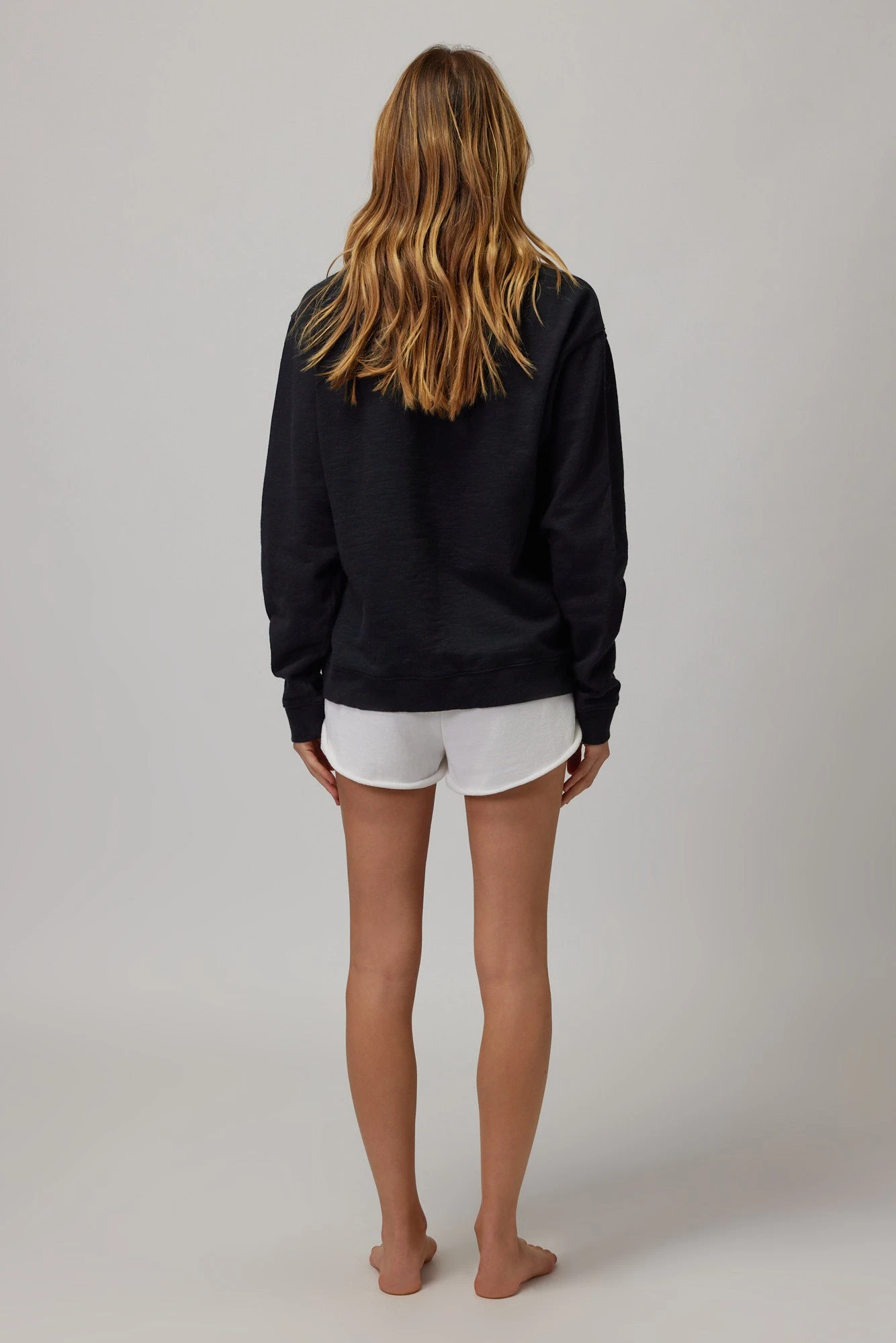 Spiritual Gangster Peace Modern Relaxed Crew Sweatshirt 4 Spiritual Gangster Peace Modern Relaxed Crew Sweatshirt - Image 4