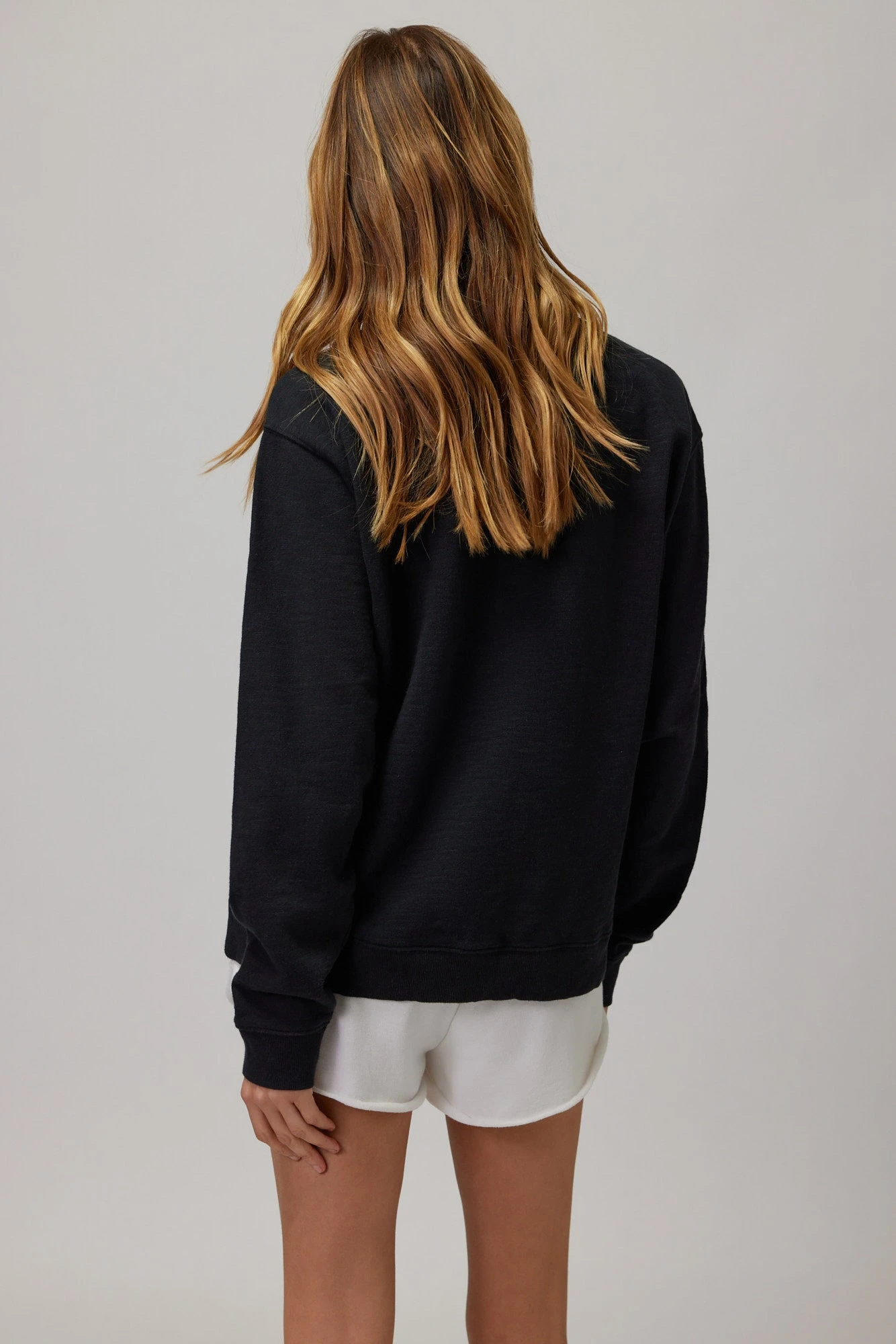 Spiritual Gangster Peace Modern Relaxed Crew Sweatshirt 2 Spiritual Gangster Peace Modern Relaxed Crew Sweatshirt - Image 2