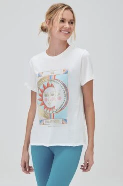 Spiritual Gangster Star Voyager Cotton Tencel Perfect Tee