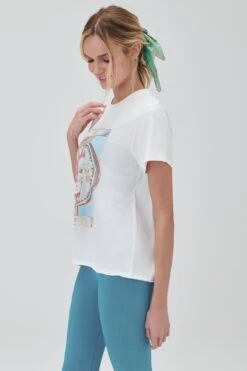 Spiritual Gangster Star Voyager Cotton Tencel Perfect Tee -Yoga Sportswear-Spiritual Gangster SU40418006 STN 3